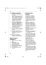 Preview for 54 page of Electrolux EKF3 series Instruction Book