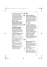 Preview for 63 page of Electrolux EKF3 series Instruction Book