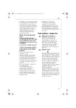 Preview for 71 page of Electrolux EKF3 series Instruction Book