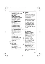 Preview for 83 page of Electrolux EKF3 series Instruction Book