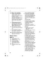 Preview for 86 page of Electrolux EKF3 series Instruction Book