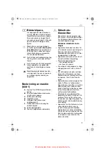 Предварительный просмотр 3 страницы Electrolux EKF31 SERIES Instruction Book