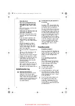 Предварительный просмотр 4 страницы Electrolux EKF31 SERIES Instruction Book