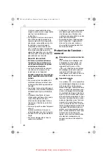 Предварительный просмотр 28 страницы Electrolux EKF31 SERIES Instruction Book