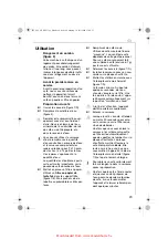 Предварительный просмотр 29 страницы Electrolux EKF31 SERIES Instruction Book