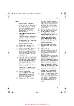 Предварительный просмотр 37 страницы Electrolux EKF31 SERIES Instruction Book