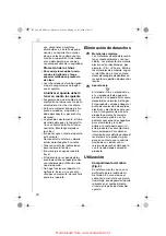 Предварительный просмотр 40 страницы Electrolux EKF31 SERIES Instruction Book