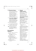 Предварительный просмотр 51 страницы Electrolux EKF31 SERIES Instruction Book