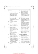 Предварительный просмотр 57 страницы Electrolux EKF31 SERIES Instruction Book