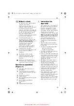 Предварительный просмотр 75 страницы Electrolux EKF31 SERIES Instruction Book