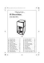 Предварительный просмотр 1 страницы Electrolux EKF4 Series Instruction Book