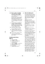 Предварительный просмотр 23 страницы Electrolux EKF4 Series Instruction Book