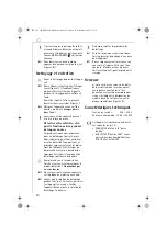 Предварительный просмотр 30 страницы Electrolux EKF4 Series Instruction Book