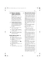 Предварительный просмотр 47 страницы Electrolux EKF4 Series Instruction Book