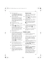 Предварительный просмотр 49 страницы Electrolux EKF4 Series Instruction Book