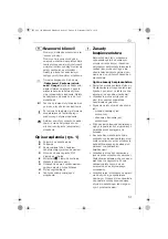 Предварительный просмотр 51 страницы Electrolux EKF4 Series Instruction Book