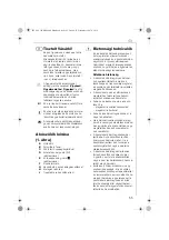 Предварительный просмотр 55 страницы Electrolux EKF4 Series Instruction Book