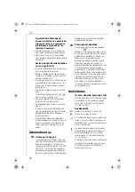 Предварительный просмотр 56 страницы Electrolux EKF4 Series Instruction Book