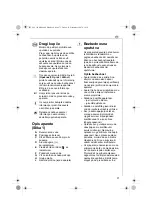 Предварительный просмотр 71 страницы Electrolux EKF4 Series Instruction Book