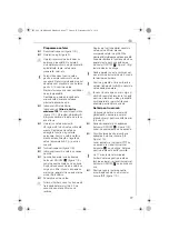 Предварительный просмотр 77 страницы Electrolux EKF4 Series Instruction Book