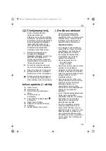 Предварительный просмотр 79 страницы Electrolux EKF4 Series Instruction Book