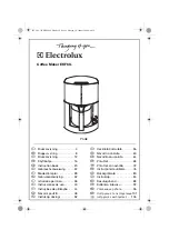 Electrolux EKF60 series Instruction Book preview