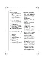 Preview for 12 page of Electrolux EKF60 series Instruction Book