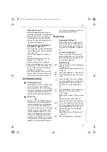 Preview for 13 page of Electrolux EKF60 series Instruction Book