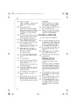 Preview for 14 page of Electrolux EKF60 series Instruction Book