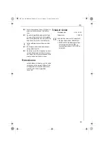 Preview for 19 page of Electrolux EKF60 series Instruction Book