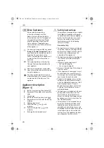 Preview for 20 page of Electrolux EKF60 series Instruction Book