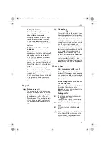 Preview for 21 page of Electrolux EKF60 series Instruction Book