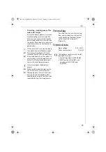 Preview for 23 page of Electrolux EKF60 series Instruction Book