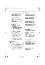 Preview for 25 page of Electrolux EKF60 series Instruction Book