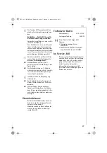 Preview for 27 page of Electrolux EKF60 series Instruction Book