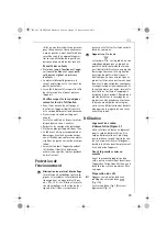 Preview for 29 page of Electrolux EKF60 series Instruction Book