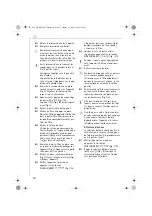 Preview for 30 page of Electrolux EKF60 series Instruction Book