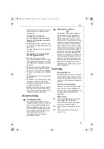 Preview for 33 page of Electrolux EKF60 series Instruction Book