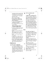 Preview for 37 page of Electrolux EKF60 series Instruction Book