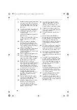 Preview for 38 page of Electrolux EKF60 series Instruction Book