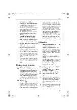 Preview for 41 page of Electrolux EKF60 series Instruction Book