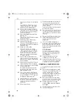 Preview for 42 page of Electrolux EKF60 series Instruction Book