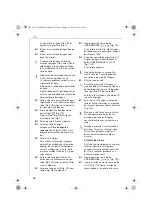 Preview for 46 page of Electrolux EKF60 series Instruction Book