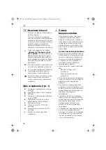 Preview for 52 page of Electrolux EKF60 series Instruction Book