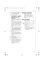 Preview for 59 page of Electrolux EKF60 series Instruction Book