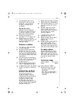 Preview for 63 page of Electrolux EKF60 series Instruction Book