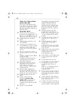 Preview for 78 page of Electrolux EKF60 series Instruction Book