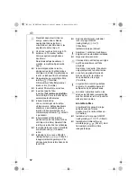 Preview for 82 page of Electrolux EKF60 series Instruction Book