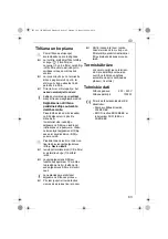 Preview for 83 page of Electrolux EKF60 series Instruction Book