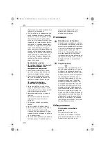 Preview for 102 page of Electrolux EKF60 series Instruction Book